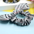 UNIQ Wholesale 2021 American Style Customize bow scrunchie womens hair scrunchies hair ring accessories